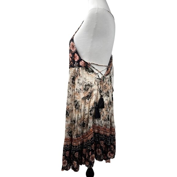 Free People Intimately Casablanca Slip Boho Dress Womens Size XS - Picture 3 of 9